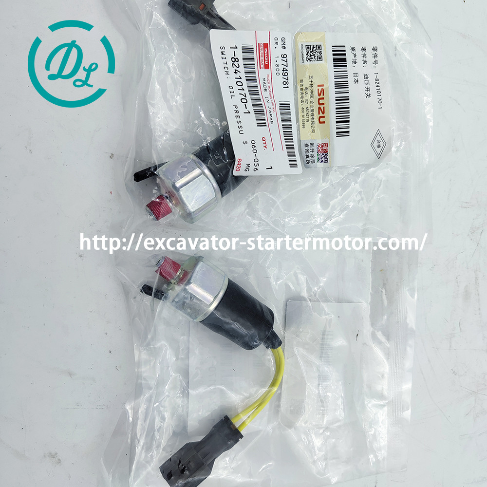 1-82410170-0 Engine Parts Oil Pressure Sensor Switch 1-82410142-0