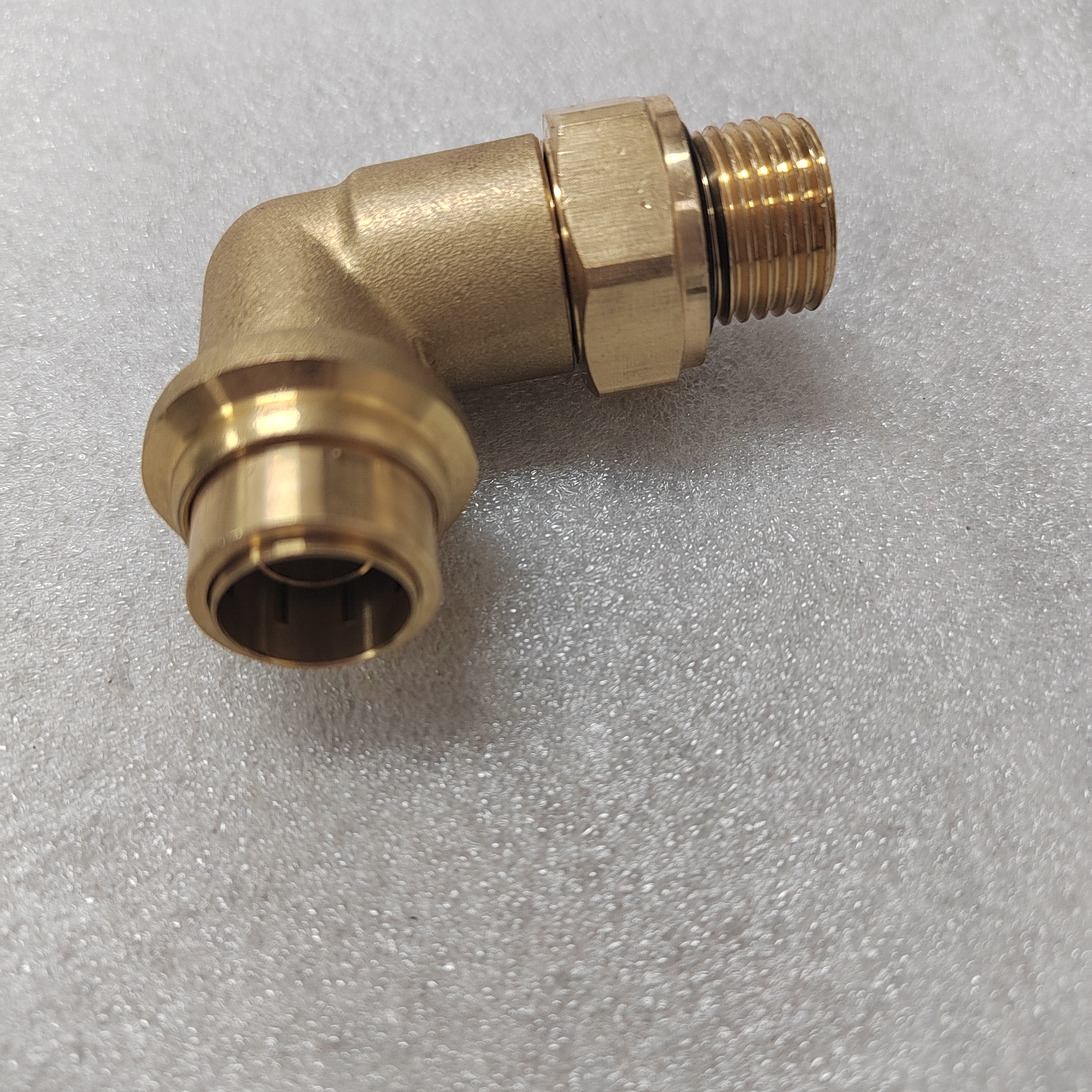 Proportional Valve Inlet Pipe Connector Control Valve 16 Thread HB61001 for Repair or Replacement