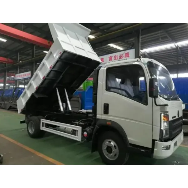 HOWO 5 Ton Tipper Dump Truck Hydraulic Lift