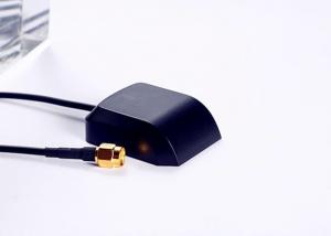 China 3M Cable GPS Navigation Antenna 1575.42MHZ With SMA Male Connector on sale
