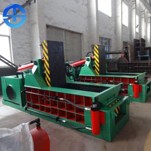 Quality 250*600mm Bale Size Forward Out Metal Scrap Baling Machine wholesale