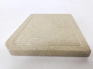 China Metallurgy Durable Vermiculite Stove Board , Acid Resistant Ceramic Insulation Sheets on sale