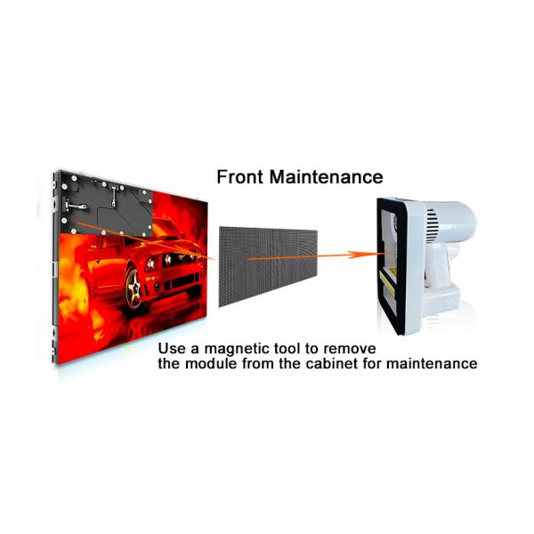 P1.86 Indoor Led Display Screen Pantalla LED Large Screen Fixed Front Service LED Display LED Video Wall Advertising