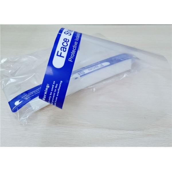 Anti Fog Isolation Protective Face Shield Personal Protection Equipment