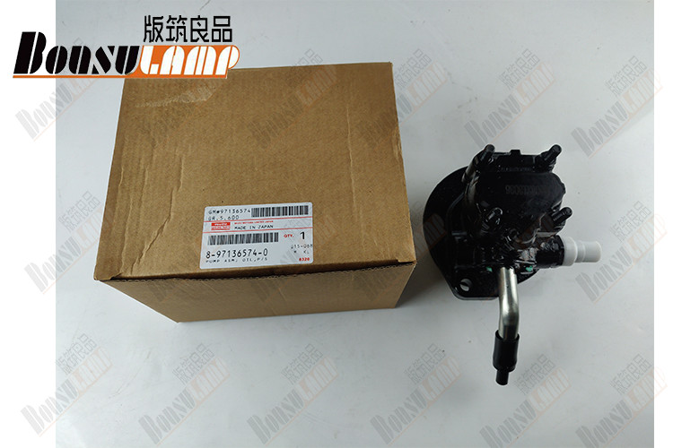 8971365740 Genuine Parts Hydraulic Power Steering Pump For 4HF1 8-97136574-0 897388651 897388650