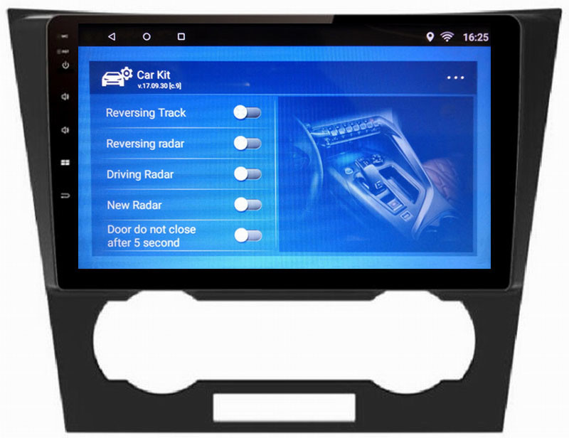 Ouchuangbo car radio head unit stereo for Chevrolet Epica 2007-2012 with bluetooth wifi 1080 video