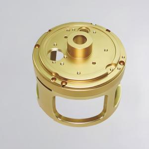 Quality High Precision CNC Titanium Machining Parts Brass Copper wholesale