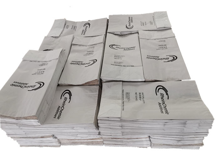 Stand Up Type Multiwall Kraft Paper Bags Recyclable Pollution Free GMP Standard
