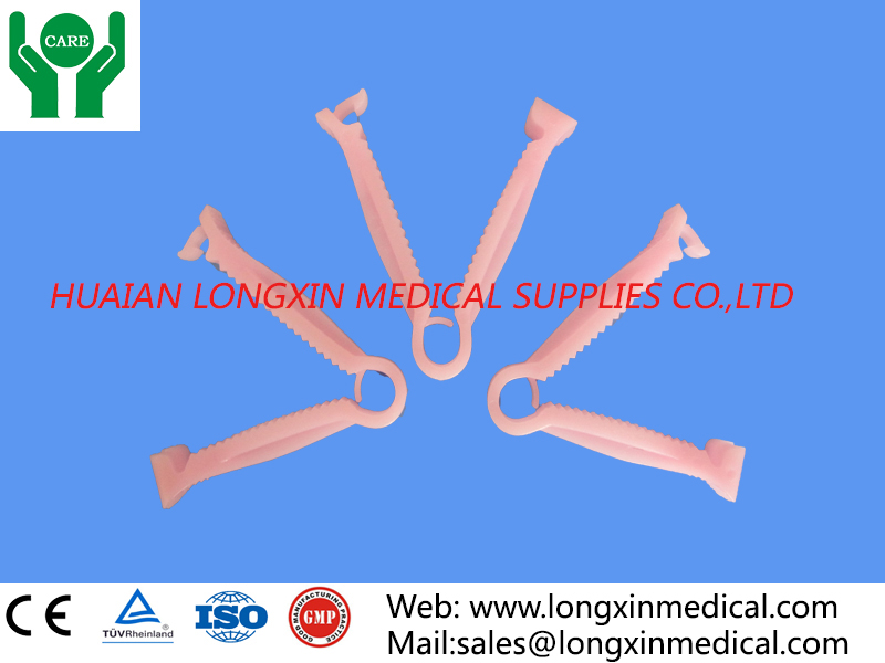CE/ISO Approved Medical Disposable Umbilical Cord Clamp