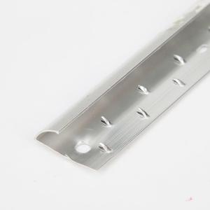 Silver Metal Aluminum Carpet Edge Trim 2m Edge Protection Strips