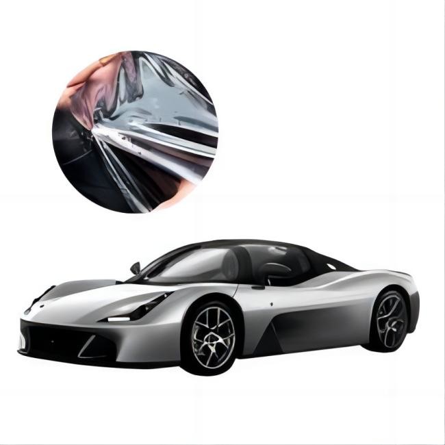 PPF Clear Transparent Car Body Wrap Film Vinyl Roll Self Healing Paint Protective Film PPF For Cars