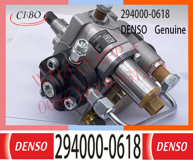 294000-0618 DENSO Diesel Engine Fuel HP3 pump 294000-0610 294000-0617 294000-0618 For HINO J05E-TG 22100-E0036