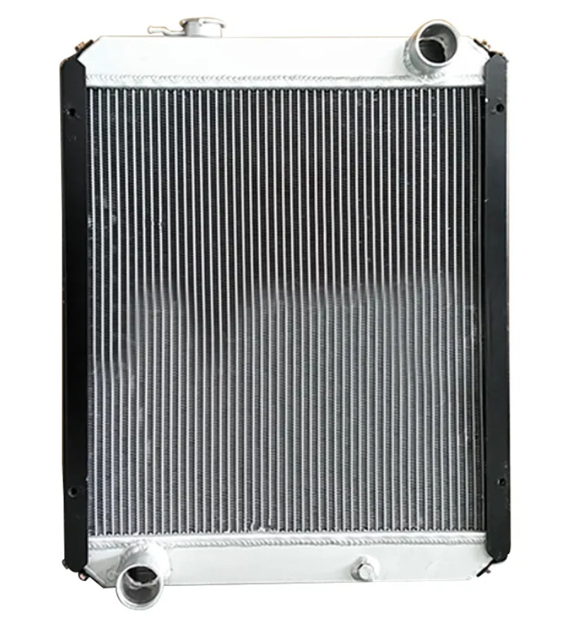 Factory Excavator Radiator PC75-3C Aluminum Material For Excavators