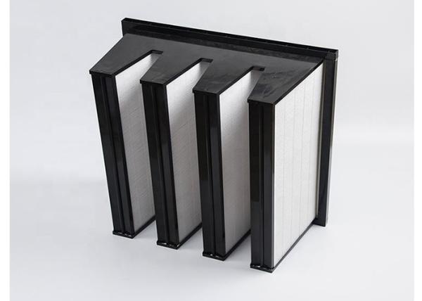 Cheap 5-8Kg Deep Pleat Air Filter OEM ODM For Air Conditioning for sale