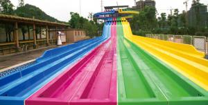 Quality water park high speed slide adventure aqua slide for theme park wholesale