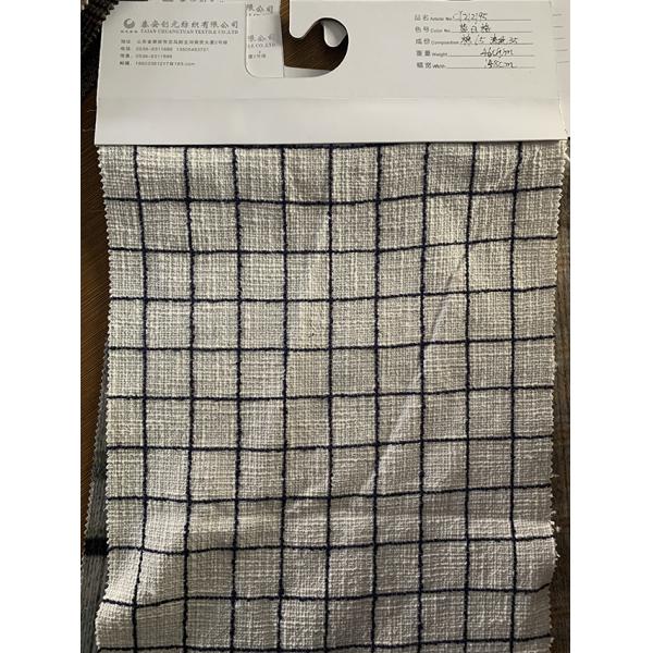 Dyed Pattern Thermal Woven 100% Wool Fabric For Coat Medium Weight