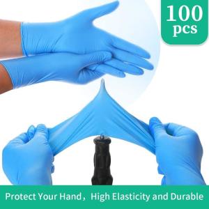 Quality Examination Disposable Hand Gloves Easy Donning Ultimate Grip Sensation wholesale