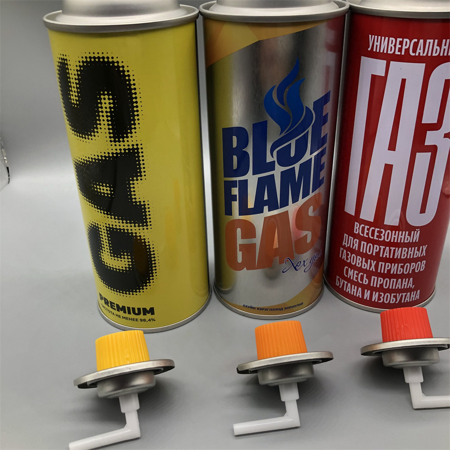 Functional Tinplate Cylinder Aerosol Cans - Reliable Packaging for Industrial Applications