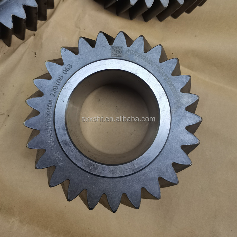 Truck Countershaft Gear Transmission Gearbox Auto Transmission Systems OE NO. WG2210020402