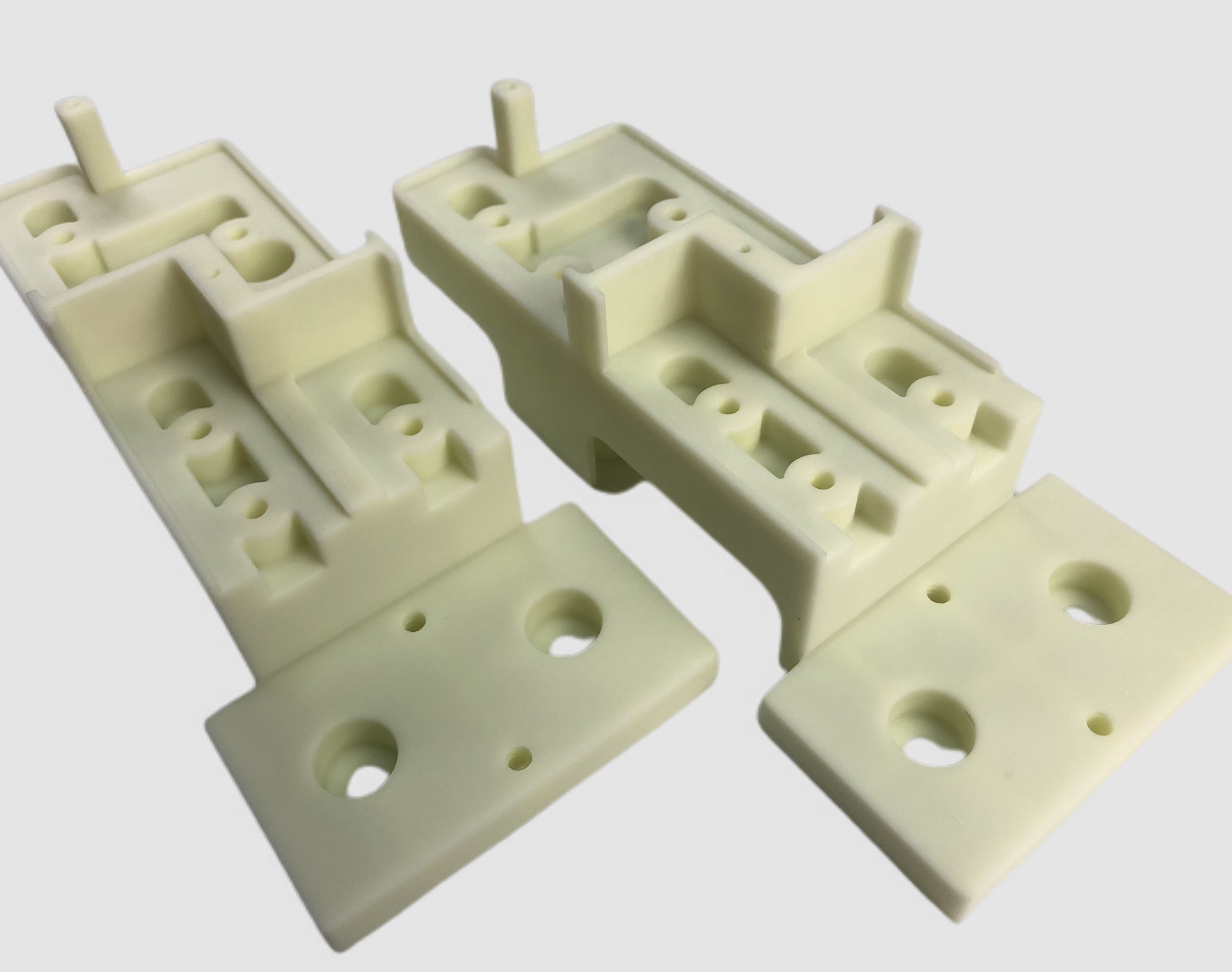 Sports Device Prototype Vacuum Casting Parts materials Polyurethane Resins PP PC ABS
