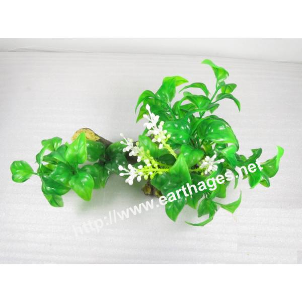 Simulation grasses,aquarium sight, no- influence plastics grasses,green Y909