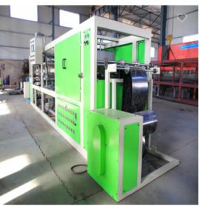 Quality Plastic Seedling Tray Automatic Vacuum Forming Machine 380v wholesale