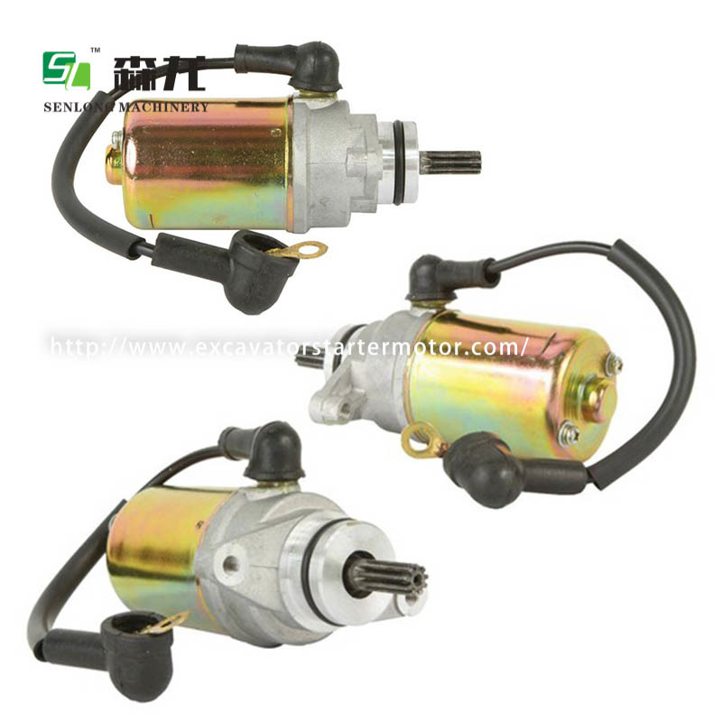 12V 9T 0.2KW Starter for Yamaha Badger YFM80 Champ YFM100 Grizzly 80 YFM80 1280004850 1280004851 1280004852 1280004854