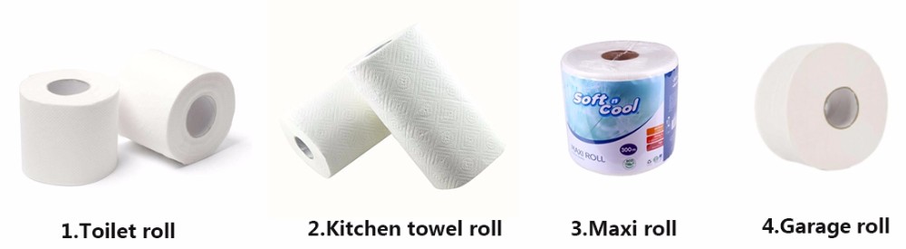 12Rolls Paper Towel Colorful Glue Laminated Toilet Tissue Making Machine Line Prices