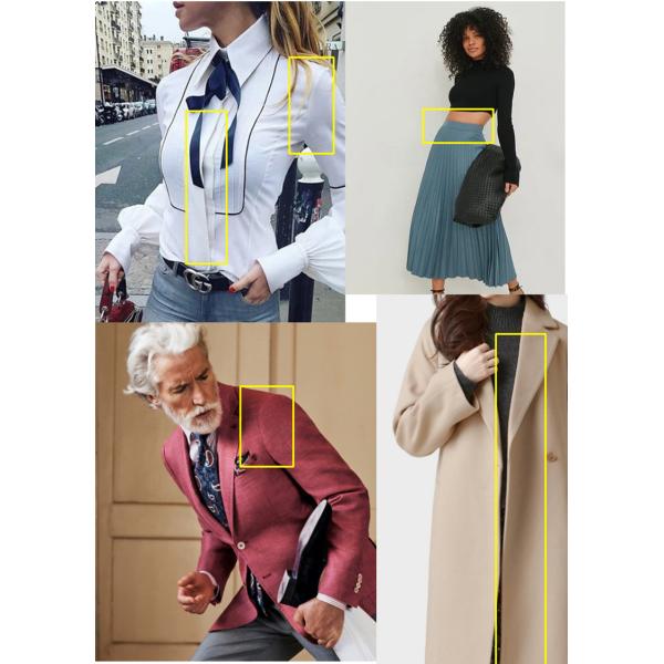 18-25mm Fusible Interfacing Strip For Heavy Weight Workwear 30-130g/M2