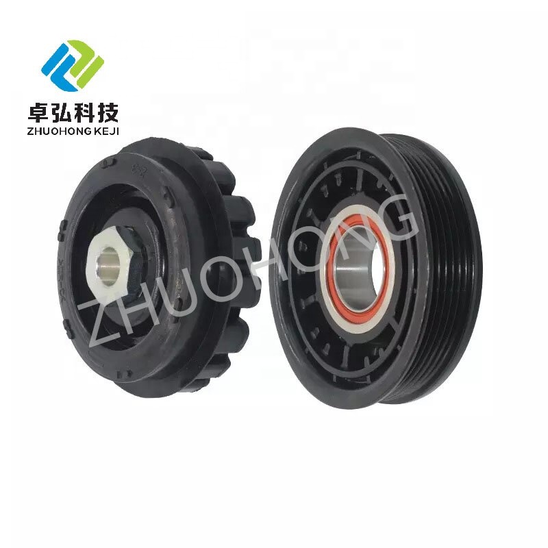 Auto AC Compressor Pulley Clutch Kit 5PK 120MM 12V For Mercedes Benz G Class 2002-2016