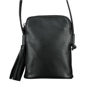 China Messenger Sling Soft Large Black Genuine Leather Hobo Handbags on sale