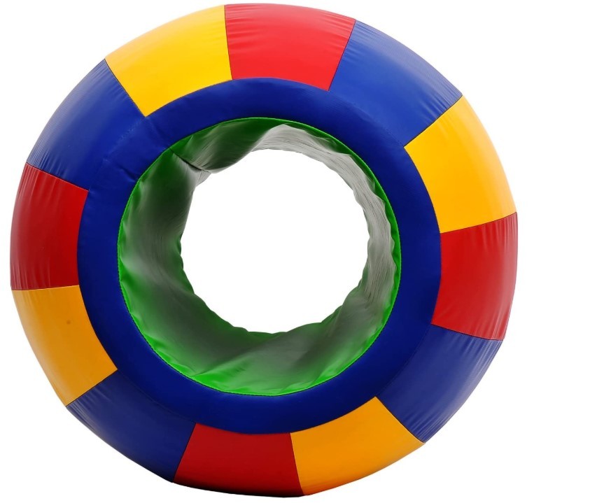 Indoor Playground Physical Therapy Sensory Kids Gymnastics Tumbling Rainbow Barrel Roll Mats