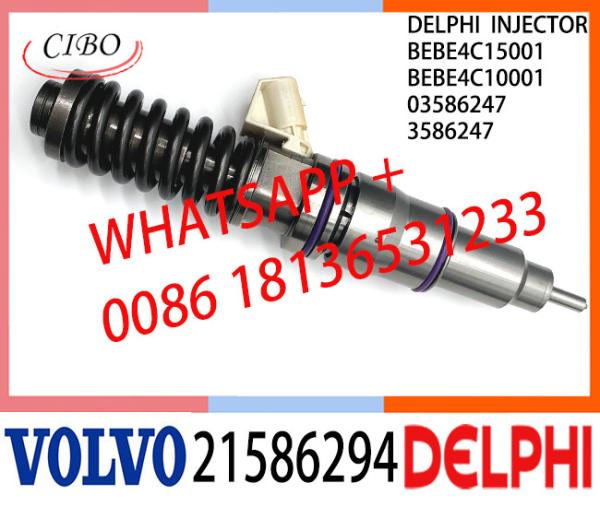 Common Rail Fuel Diesel Injector BEBE4C15001 BEBE4C10001 21586294 03586247