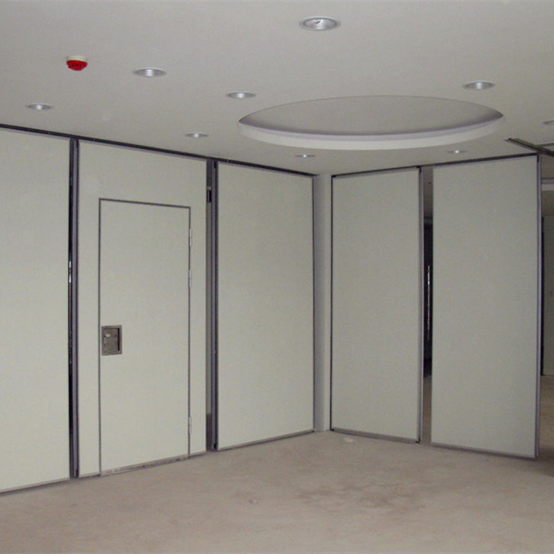 Folding Soundproof Movable Acoustic Partition Walls For Office Conference Room