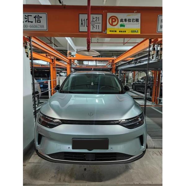 Pure Electric 272 Horsepower 2023 High Speed Energy Car Electric Car SUV 4WD Length * Width * Height 4750*1905*1675mm