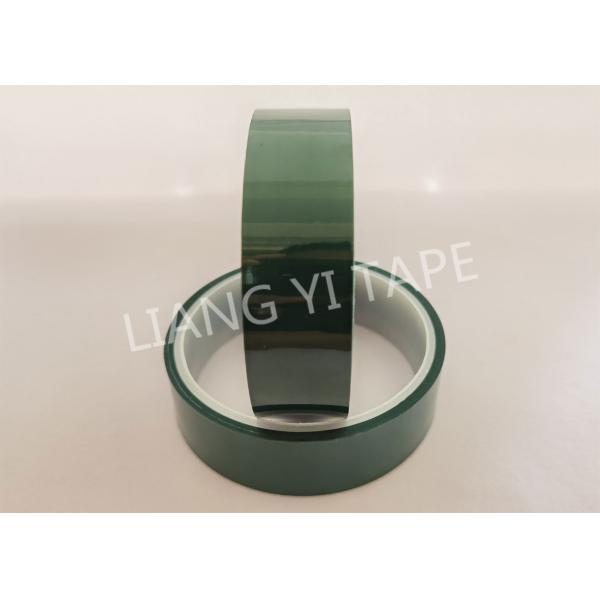 PET Film Acrylic Adhesive Lithium Battery Termination Tape Green Color
