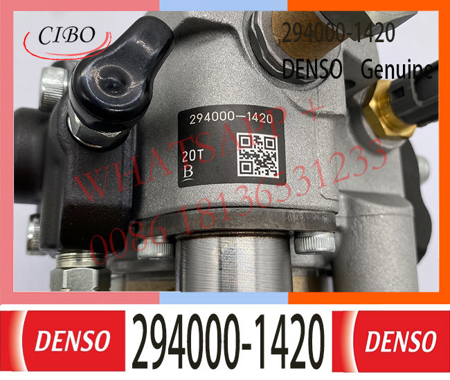 294000-1420 DENSO Diesel Engine Fuel HP3 pump High Common Rail 294000-1420 21344450
