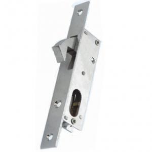 China Door Hardware Mortise Lock Replacement With Hook Bolt And Cylinder Hole on sale