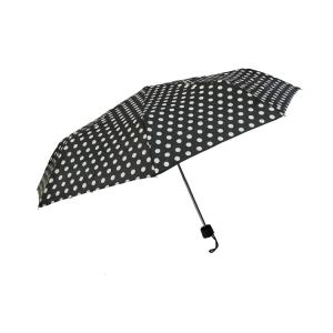 China Portable Polyester Fabric Ladies Folding Umbrellas on sale
