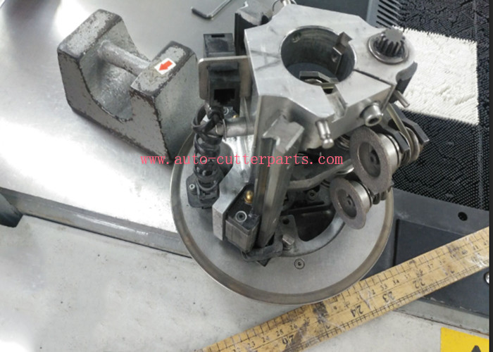 Grey Auto Cutter Parts Pie Shaped Grinding Wheel For Vector 5000 703410 112694 D91