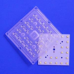 China 1oz Copper Thickness Single Layers SMD LED PCB Board 0.2mm Min Hole Size on sale