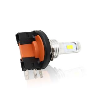 Quality Luces Para Carros H15 Automotive LED Headlight DRL Halogen Bulbs Headlights wholesale