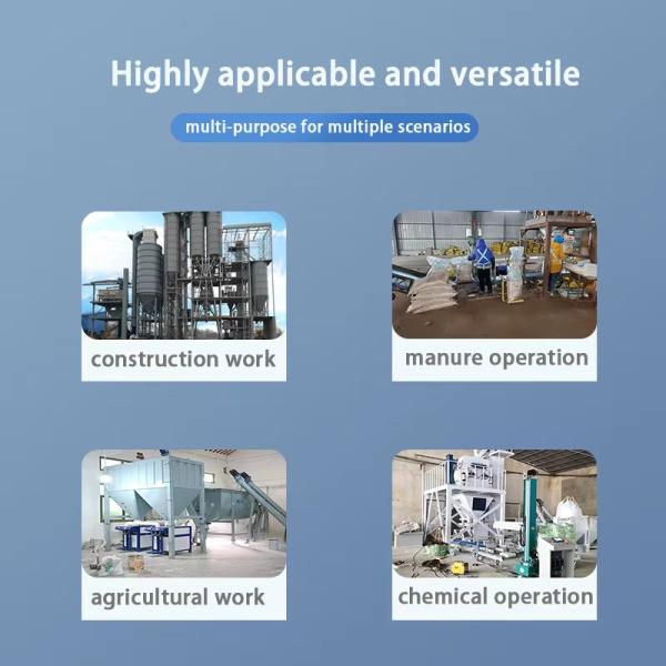 Spiral Belt Mixer For Mixing Asphalt Concrete And Plastic Particles High Wear Resistance Corrosion Resistance