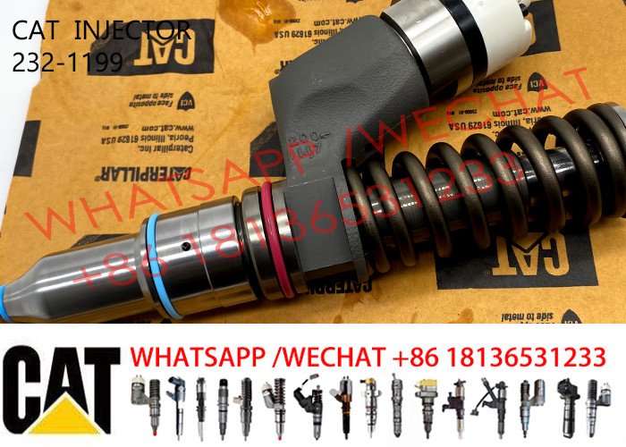 C15 Engine Parts Fuel Common Rail Injector 235-1400 2351400 253-0615 280-0574