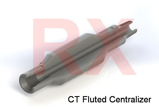Quality CT Fluted Centralizer Coiled Tubing Tools wholesale