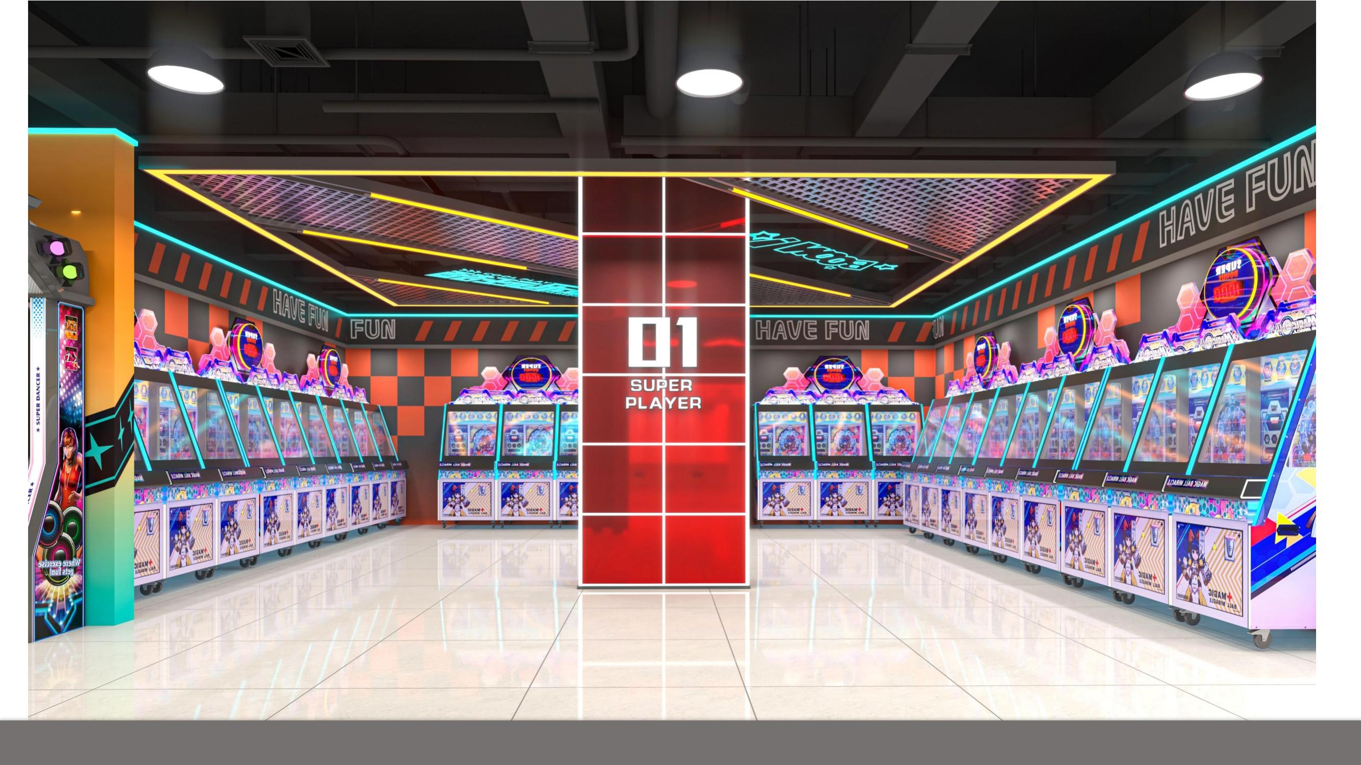 Playfun Shadow Boy Clip Gift Prize Game Machine Vending Catch the Dolls Vending Claw Machine Amusement Arcade Games