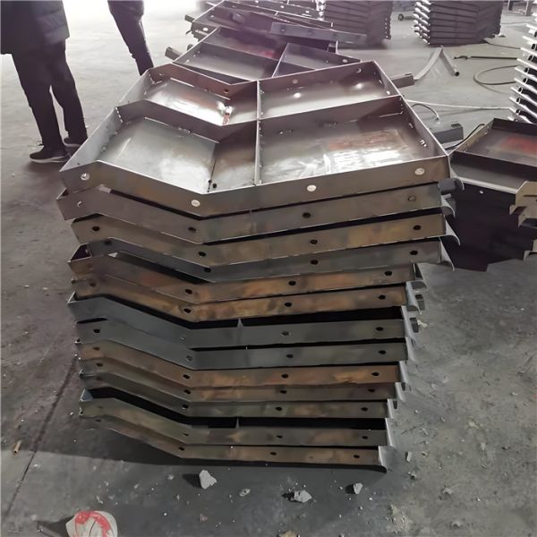Modular Steel Bridge Deck Formwork Printed Easy To Install 1000mmx1500mm