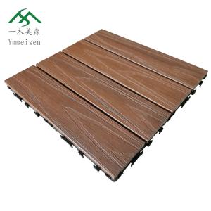 Water Proof Co Extrusion 300mmX300mm WPC DIY Decking