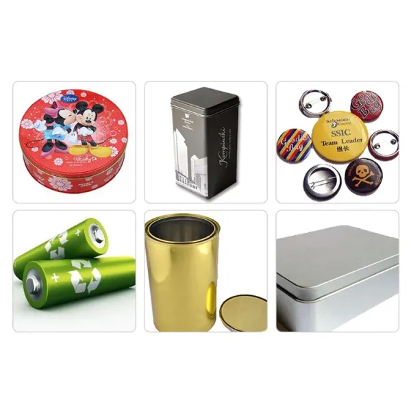 Electrolytic Tinplate Sheet Customize Service Plate Strip Tinplate Sheet Roll