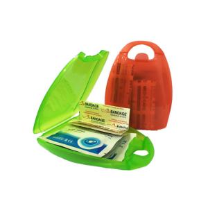 Quality Infant Child Baby Travel First Aid Kit For Traveling Abroad Mini Plastic Pill Box Case 0.1kg wholesale